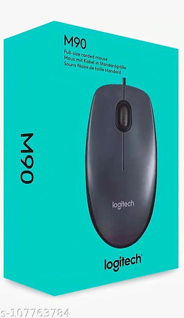 Mouse Wired Logitech M90
